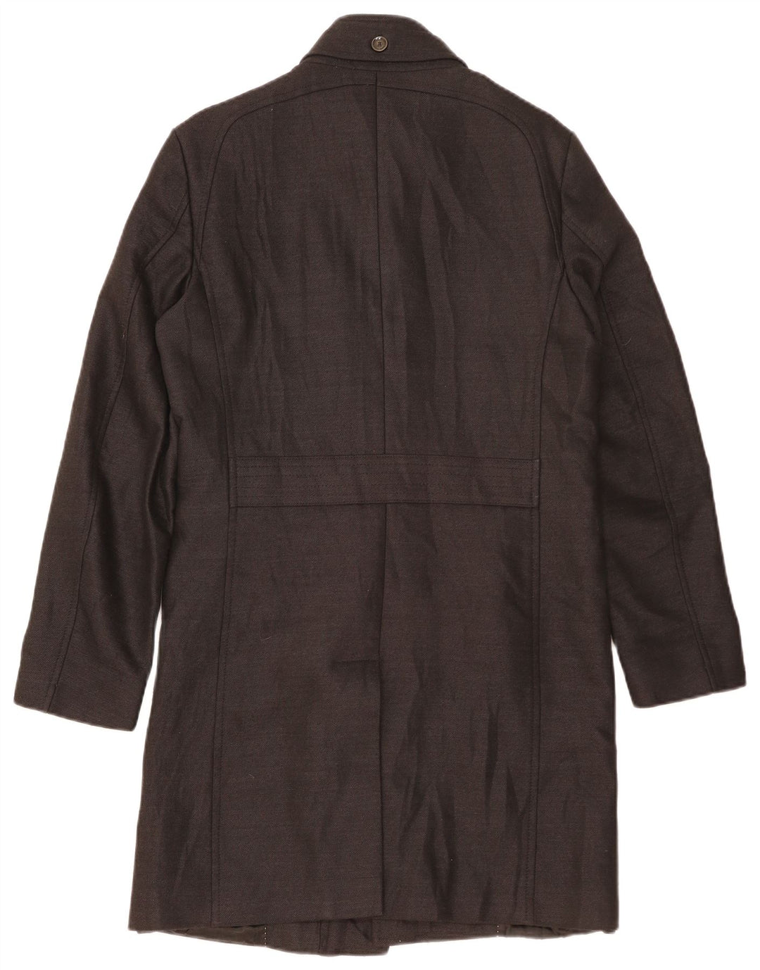 Zara Trench Homme UK 38 Moyen Noir