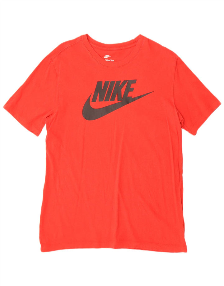 Nike T-Shirt Graphique Homme Rouge Moyen