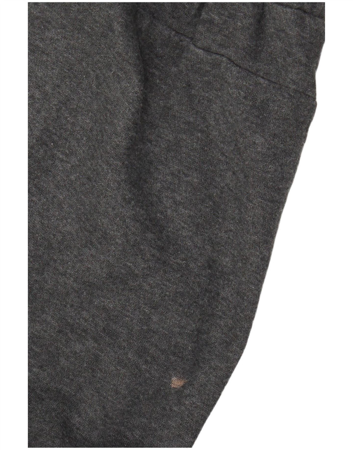 Adidas Pantalon de survêtement pour femme UK 8/10 Petit Gris Coton