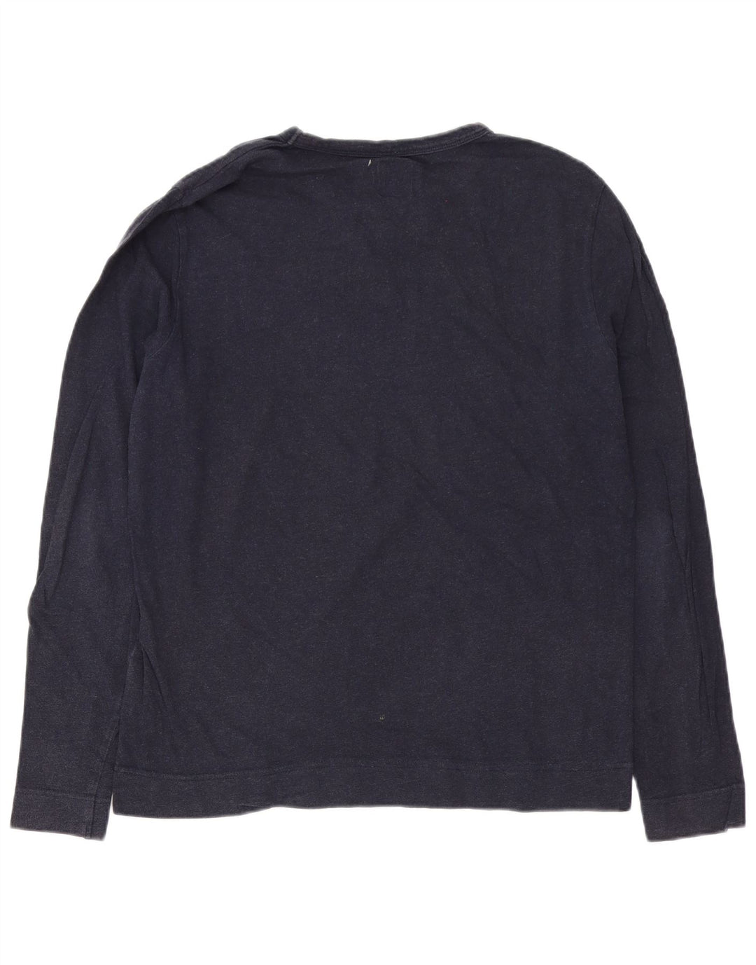 Musto Mens Graphic Sweatshirt Jumper Grand Bleu Marine Coton