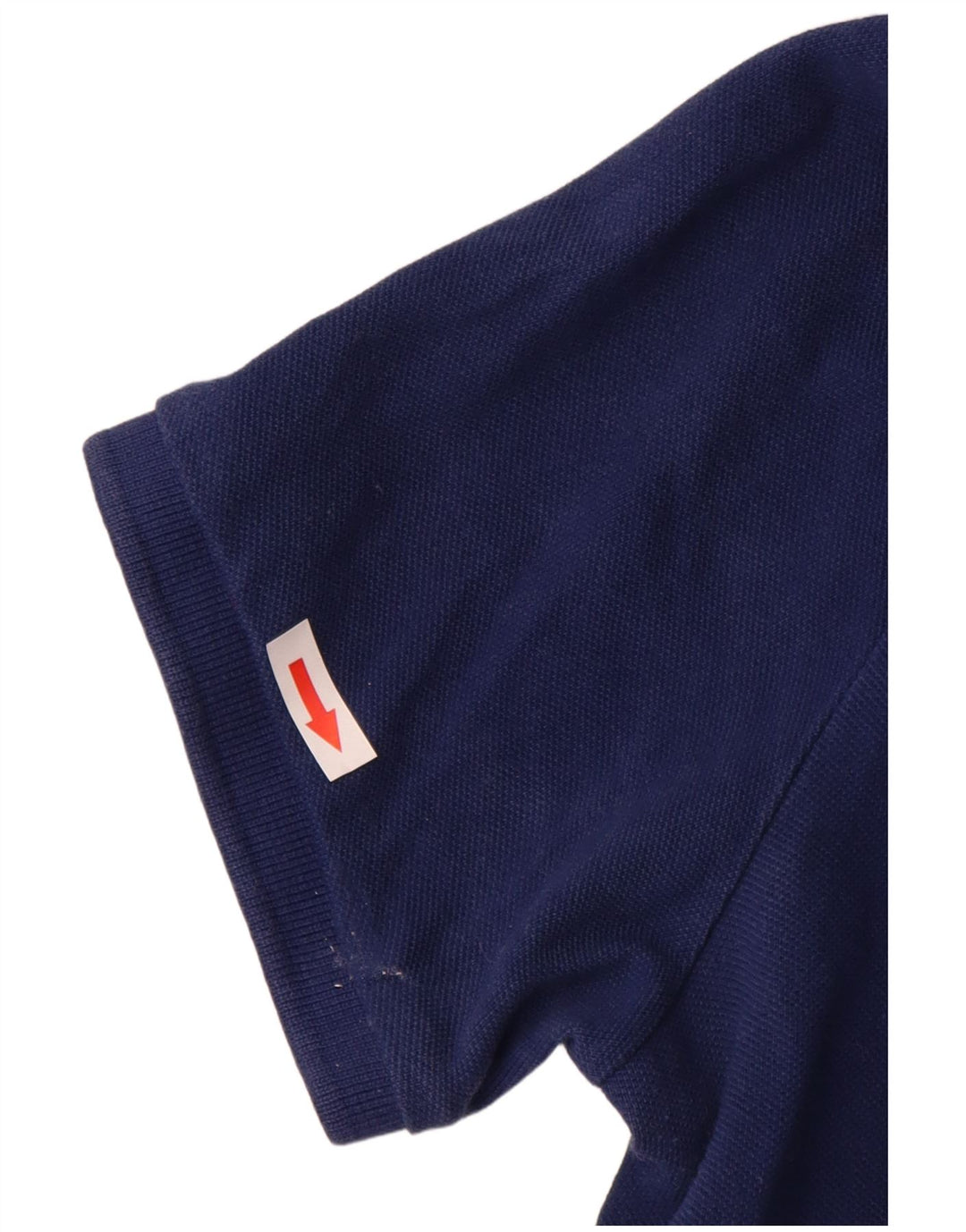 Superdry Polo Homme Petit Bleu Marine Coton