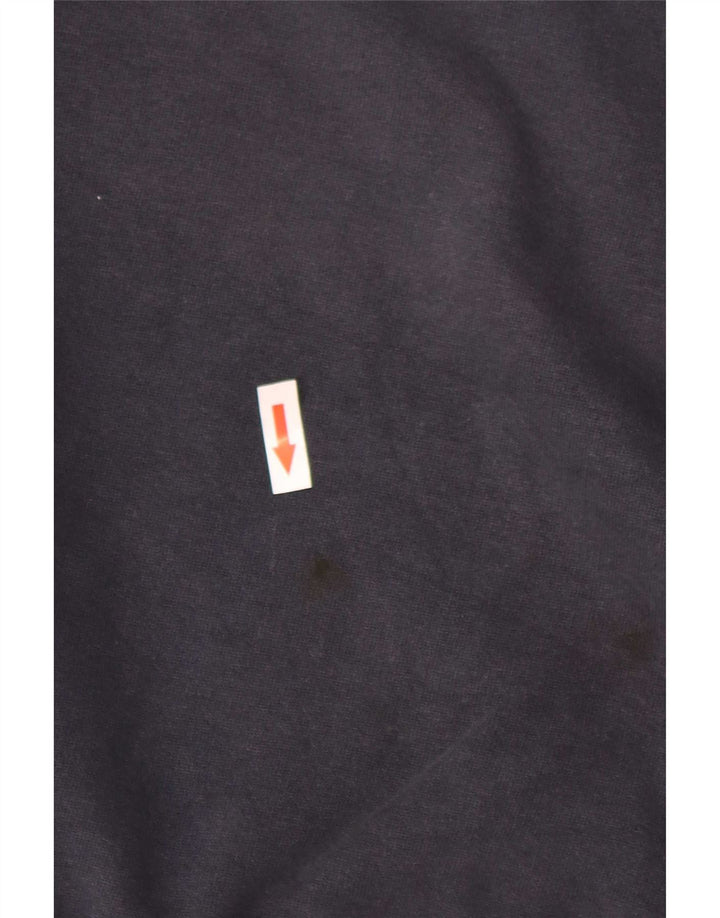 Fila Sweat-shirt graphique pour homme en coton bleu marine 2XL