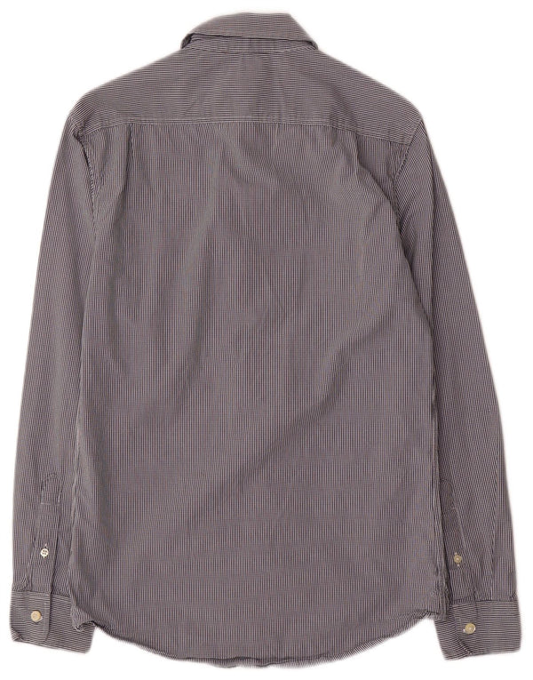 Jack Wills Chemise University Outfitters pour hommes XS en coton vichy bleu marine