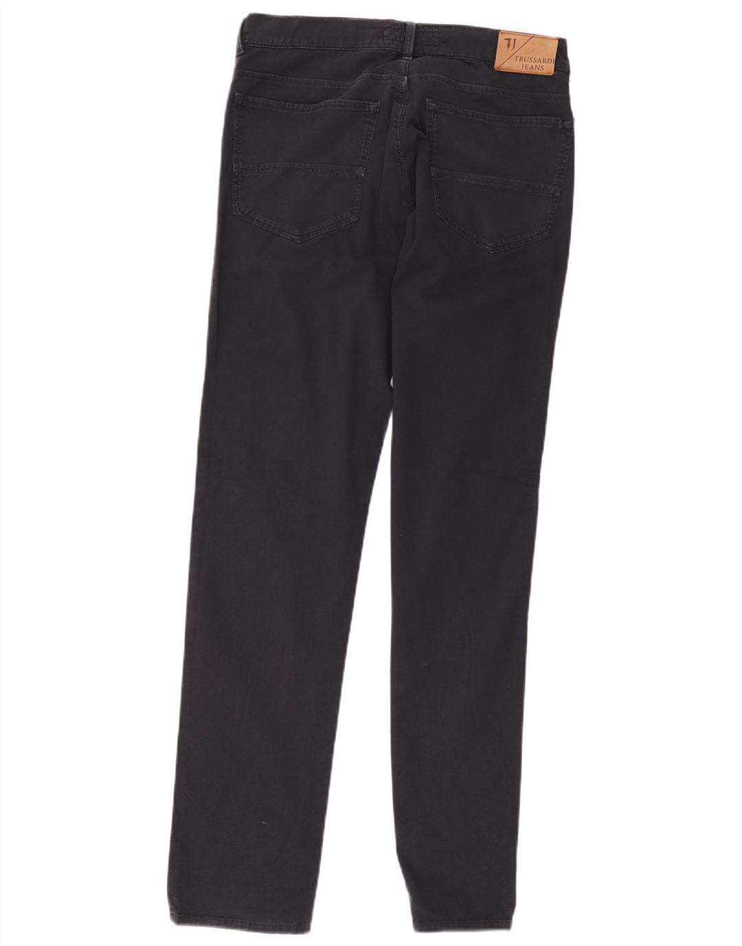 Trussardi Pantalon Slim Casual W32 L34 Gris Homme