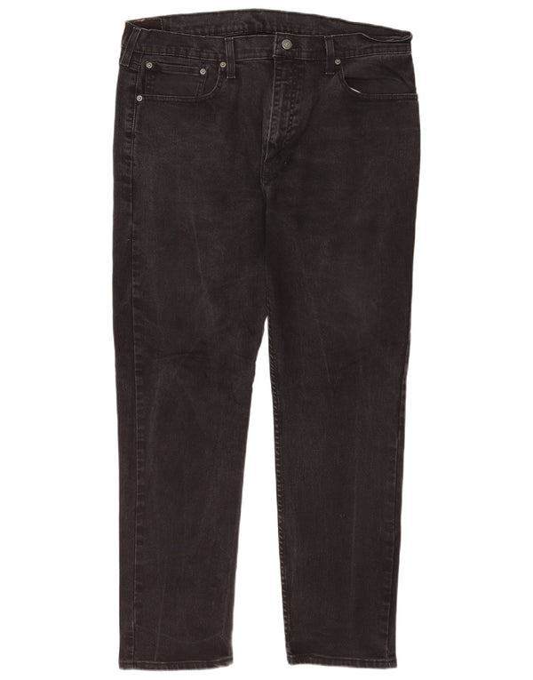 Levi's Jean 502 Tapered Homme Noir Coton W38 L32