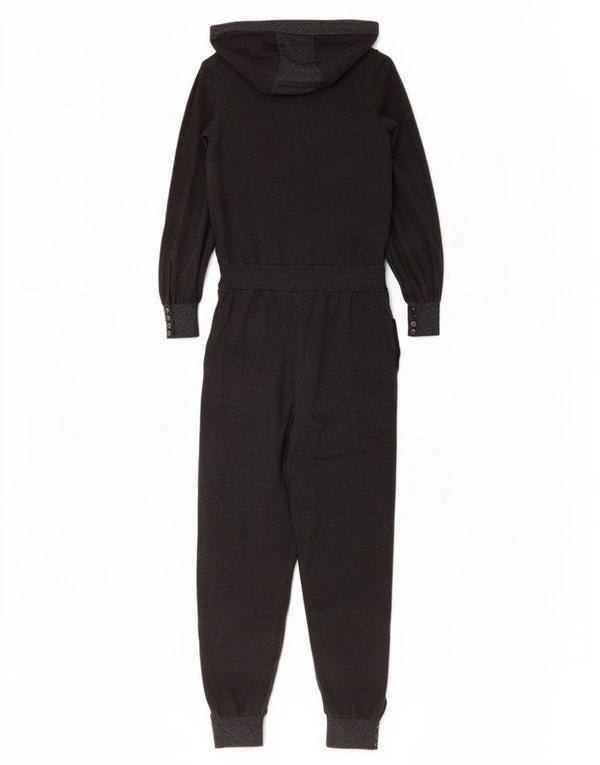 MINT VELVET Combinaison à capuche pour femme UK 8 Petit coton gris