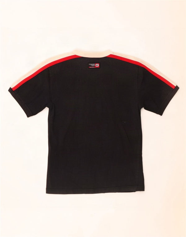 Nike T-shirt d'entraînement graphique pour garçon 13-14 ans XL Noir Colourblock