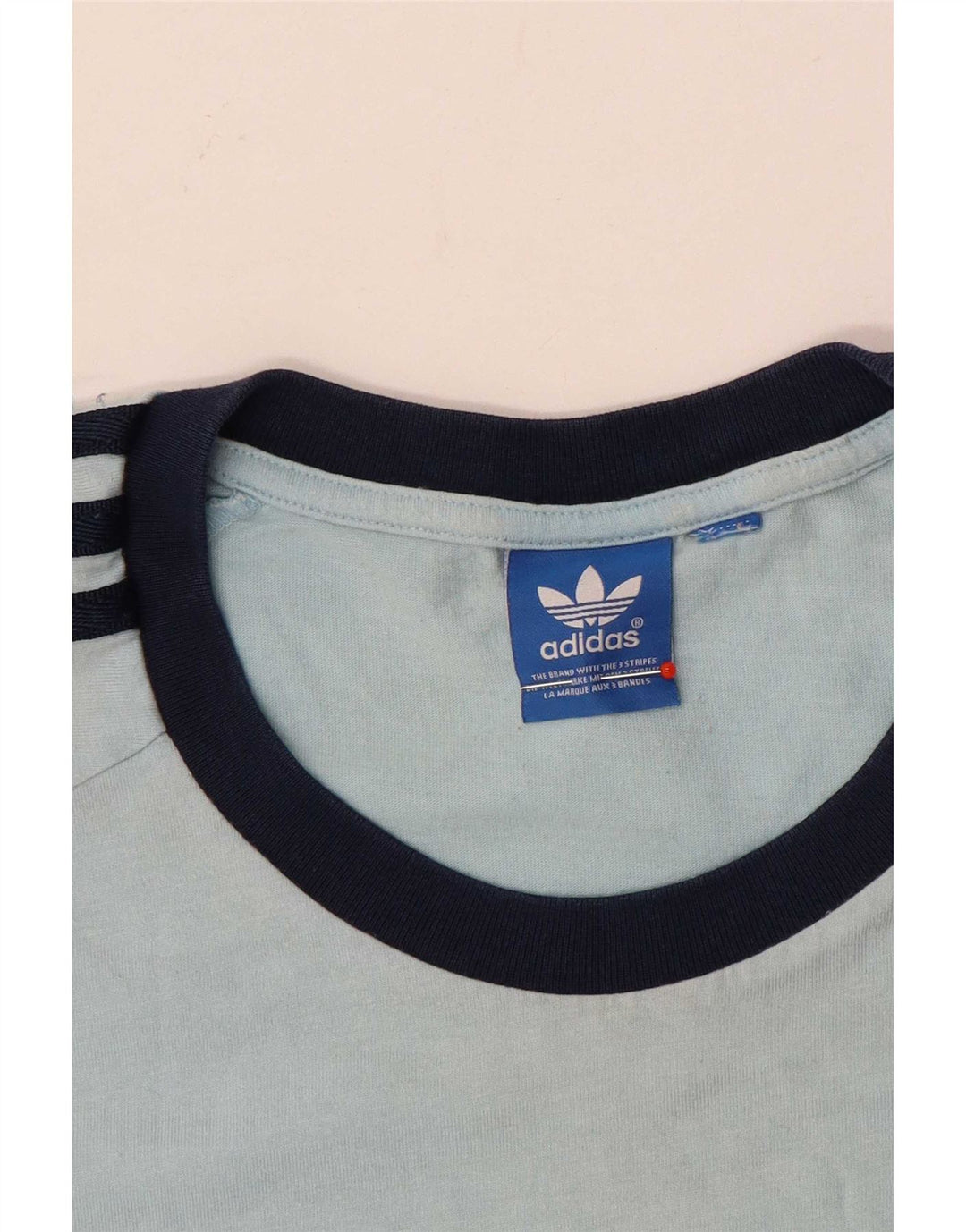 Adidas T-Shirt Homme Top XL Bleu