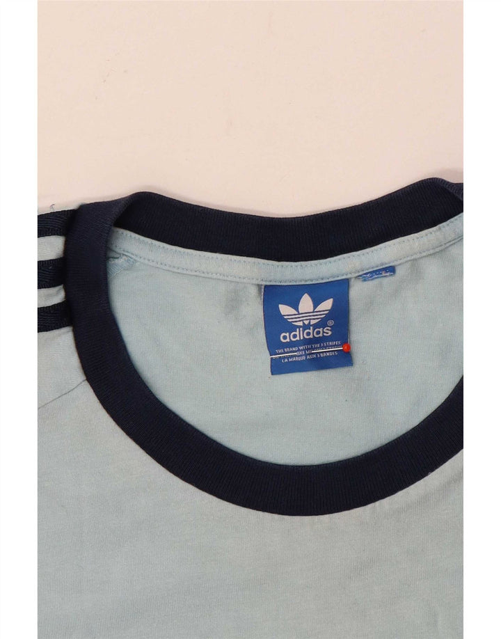 Adidas T-Shirt Homme Top XL Bleu