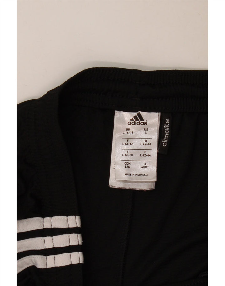 Adidas Climalite Sport Short UK 16/18 Large Noir Polyester