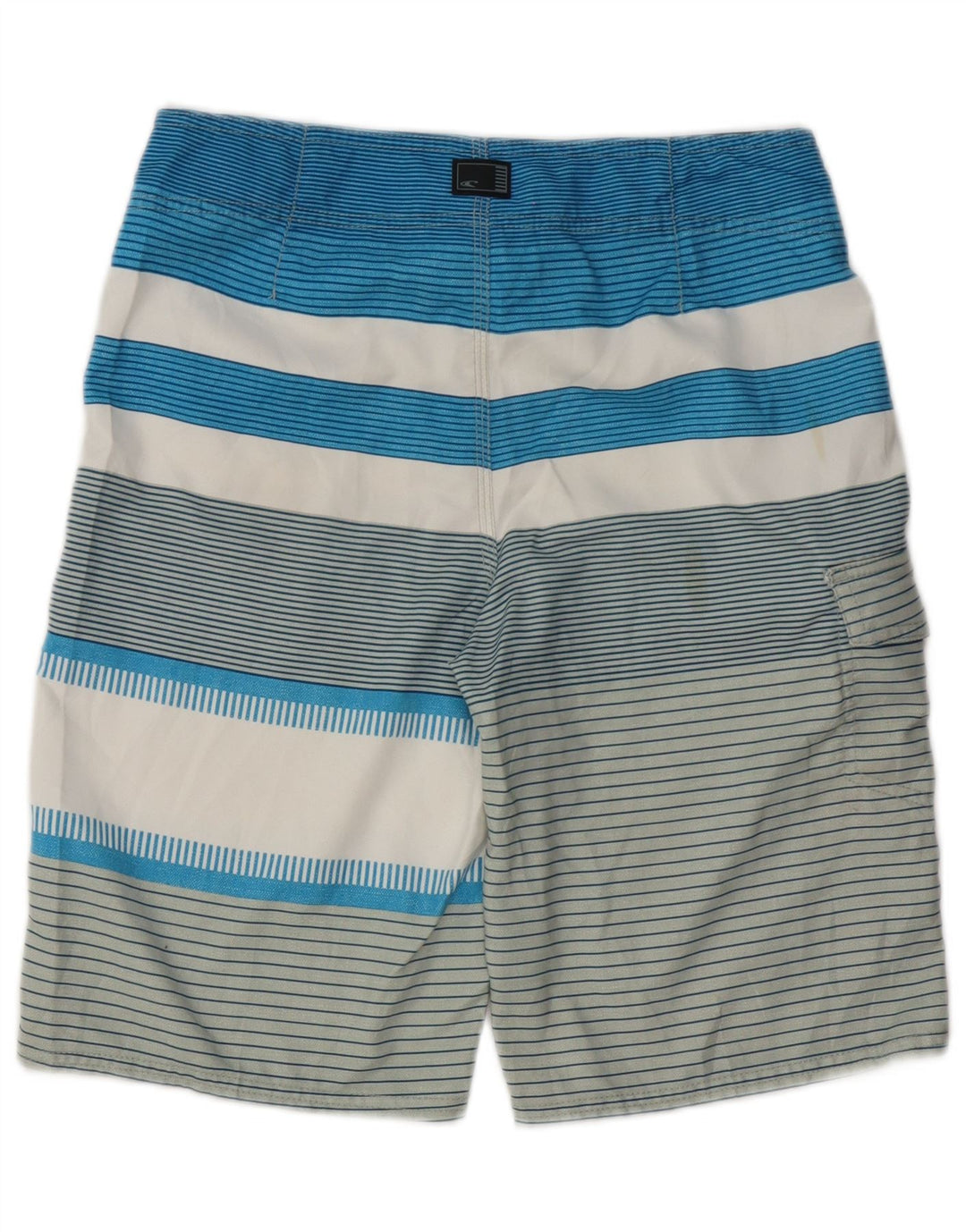 O'Neill Short de bain homme petit bleu rayé polyester