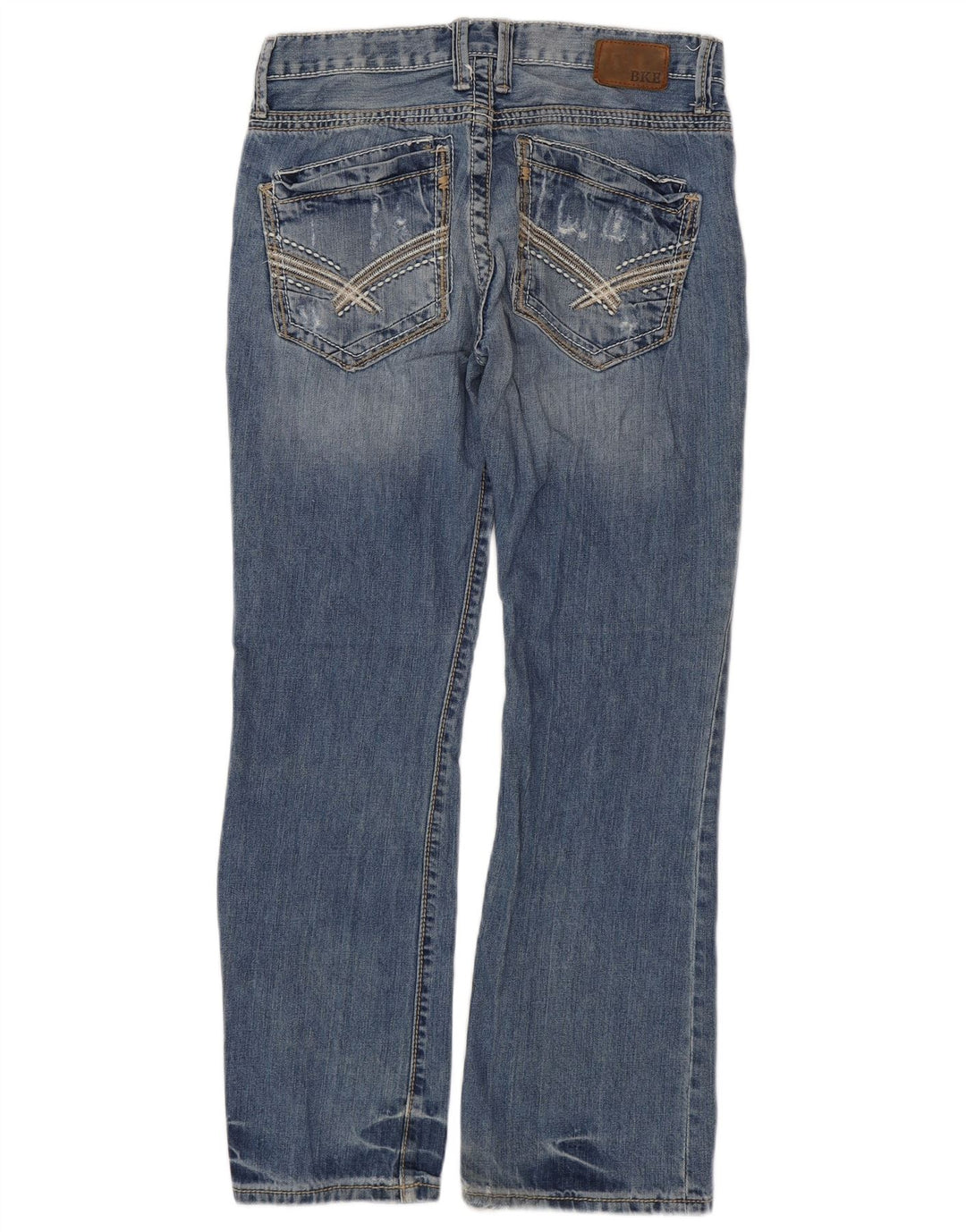 BKE Jean Bootcut Femme Aiden W30 L29 Bleu Coton