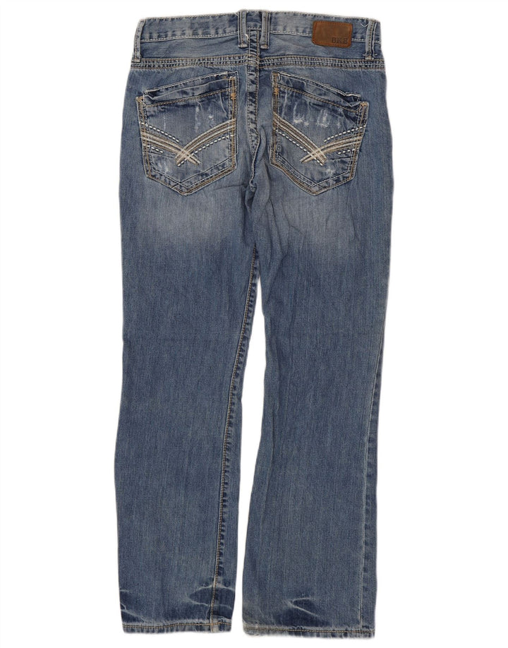 BKE Jean Bootcut Femme Aiden W30 L29 Bleu Coton