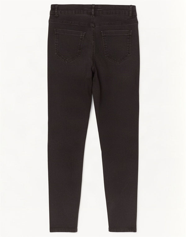 Zara Jean skinny pour femme EU 38 Small W28 L27 Noir
