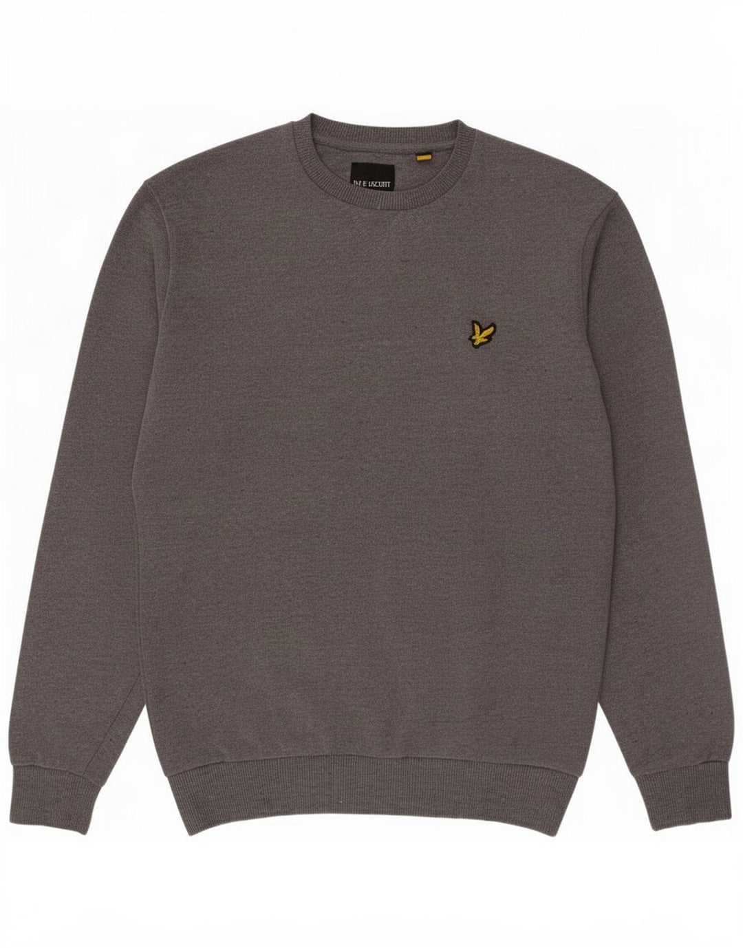 Lyle & Scott Sweat-Shirt Homme Gris Moyen Coton