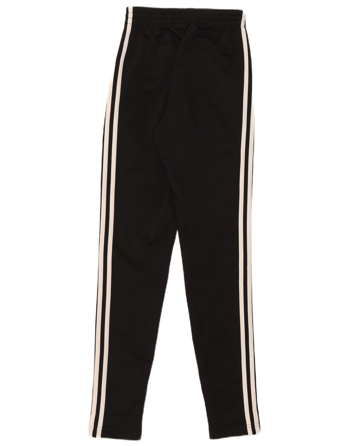 Adidas Pantalon de survêtement pour femme UK 4 XS Noir Polyester