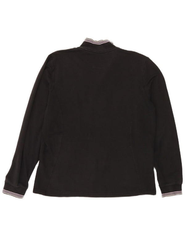 Lotto Veste de survêtement pour femme UK 18 XL Noir Coton