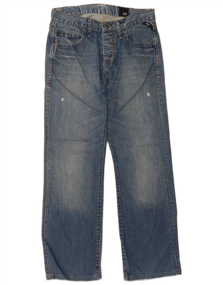 Jack & Jones Jean Droit W31 L30 Homme Bleu