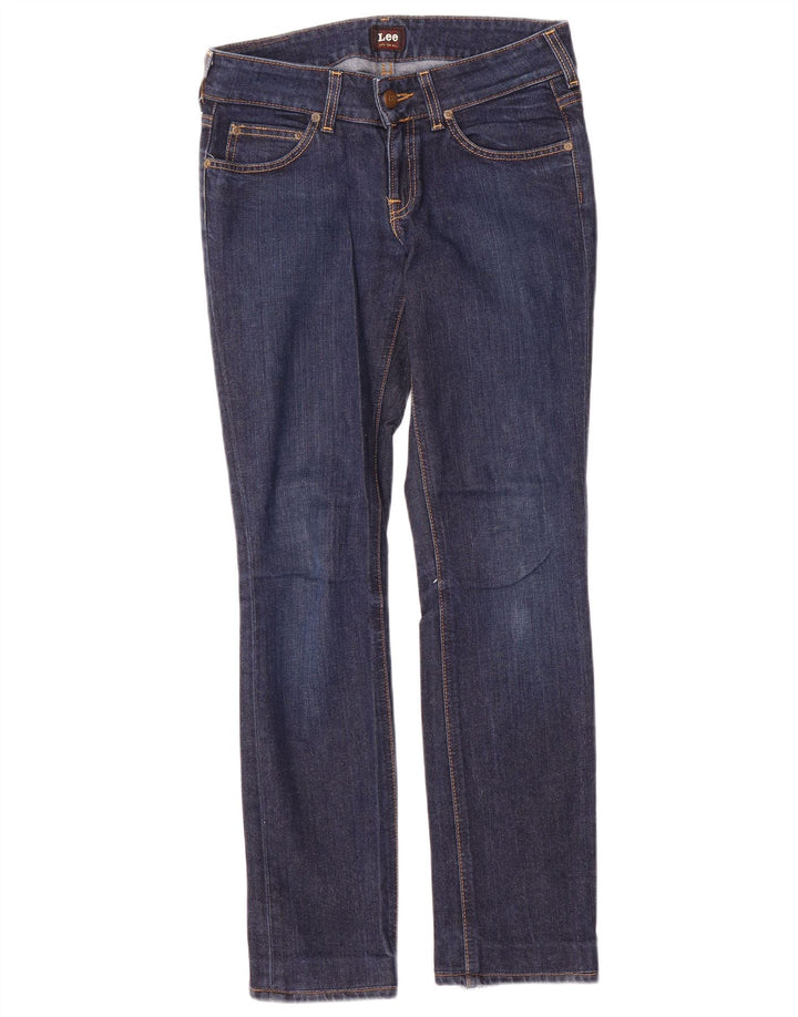 Lee Jean Slim Amy Femme W27 L30 Bleu Marine Coton
