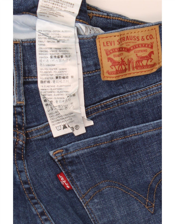 Levi's Jean droit classique femme US 6 Medium W28 L30 Bleu Coton