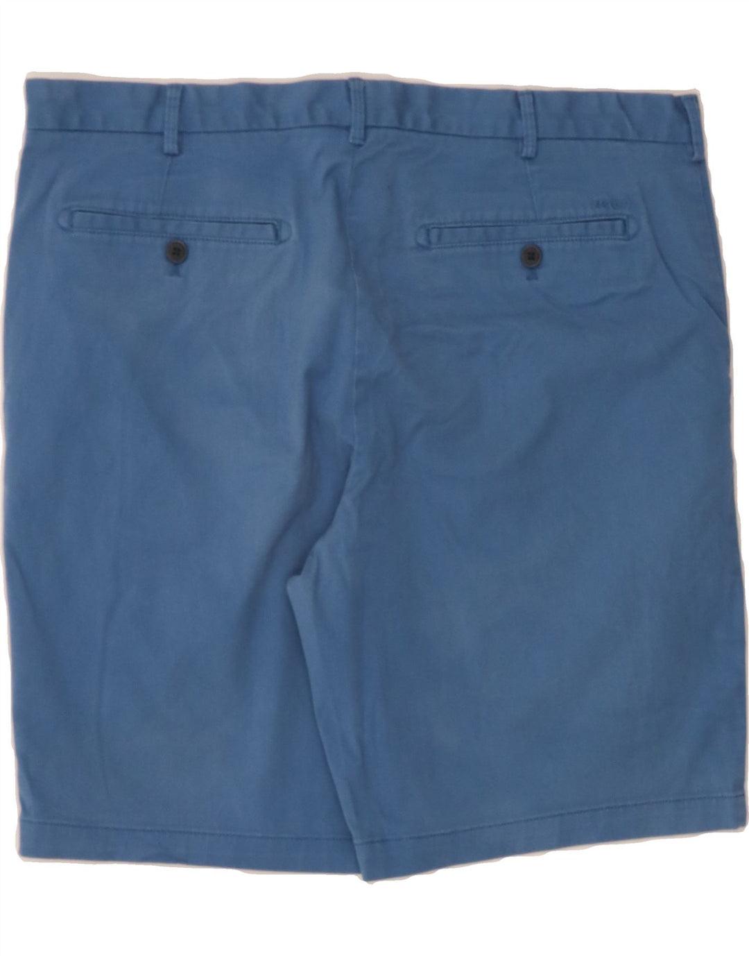 IZOD Mens Chino Shorts W38 XL Blue Cotton Vintage Izod and Second-Hand Izod from Messina Hembry 