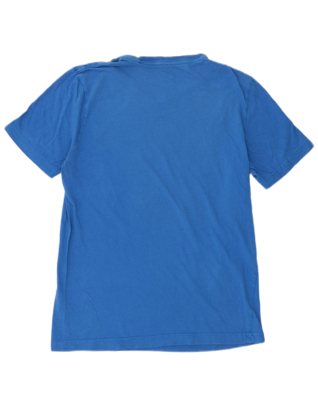 Puma T-Shirt Graphique Graphique Homme Petit Bleu Coton
