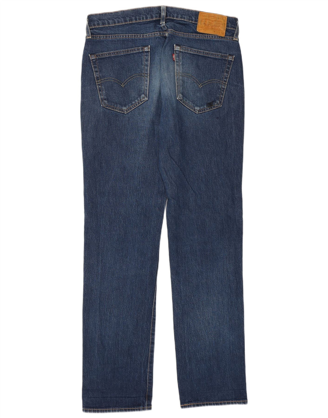 LEVI'S Jean Droit 514 Homme W31 L32 Bleu Coton