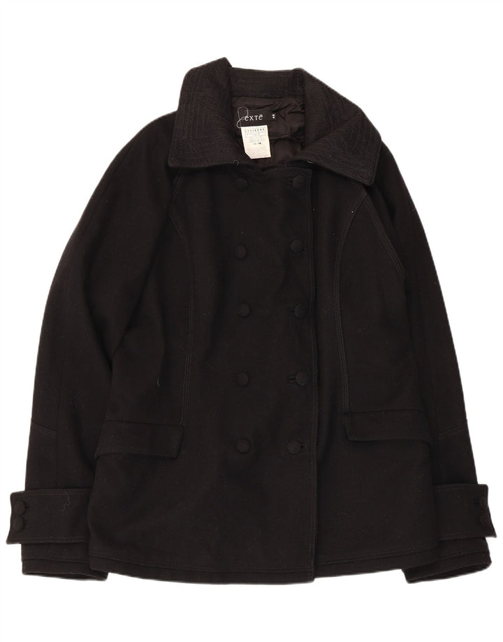 Exte Caban Femme IT 48 XL Laine Noir