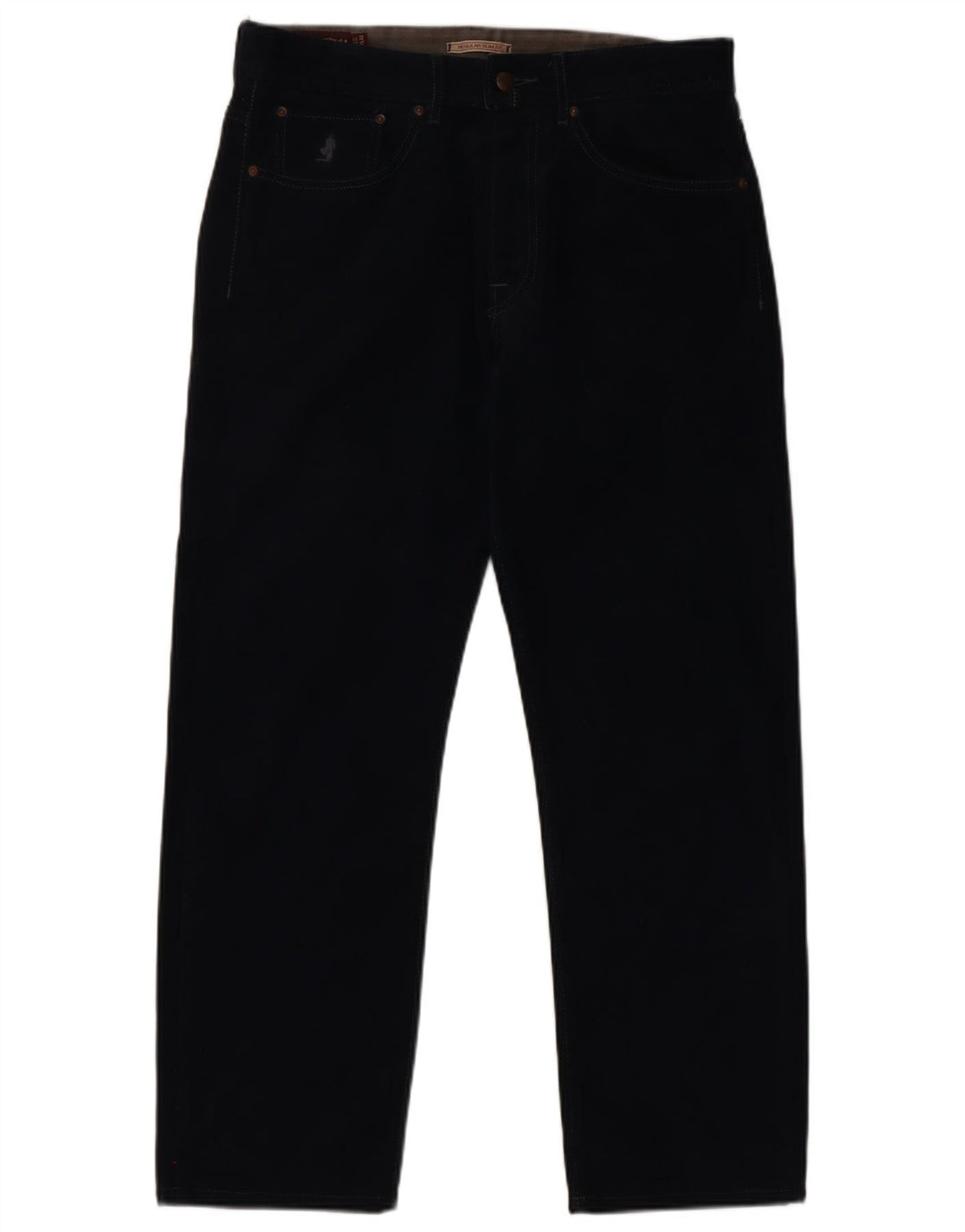 MARLBORO CLASSICS Pantalon décontracté coupe classique pour homme W32 L28 Bleu marine