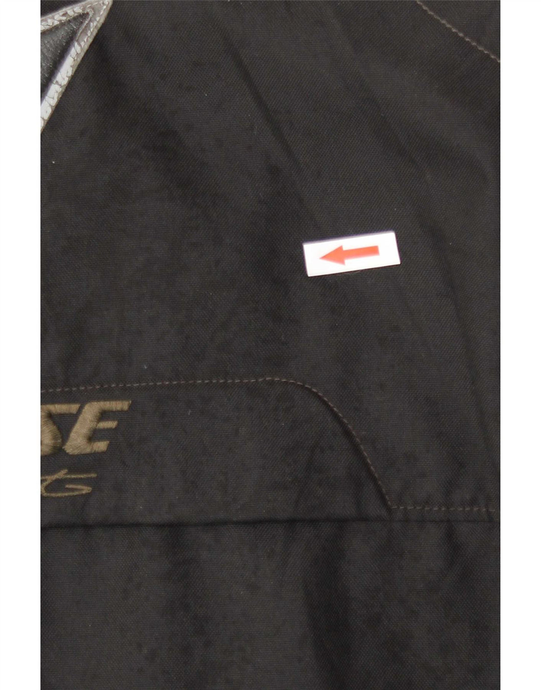 Dainese Mens Moto Racer Bomber Jacket Taille 50 Medium Noir Colourblock