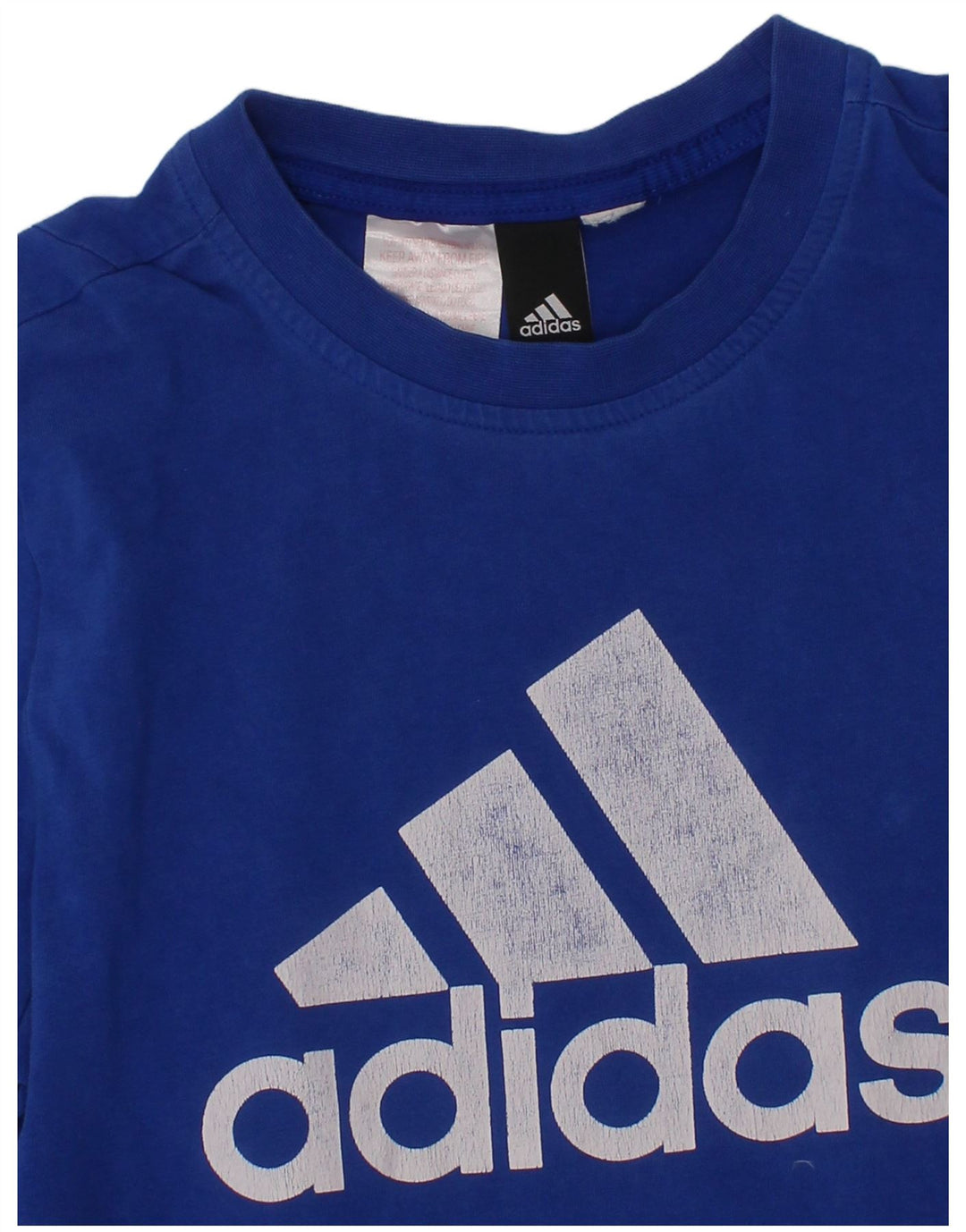 Adidas T-Shirt Graphique Garçon 10-11 Ans Bleu