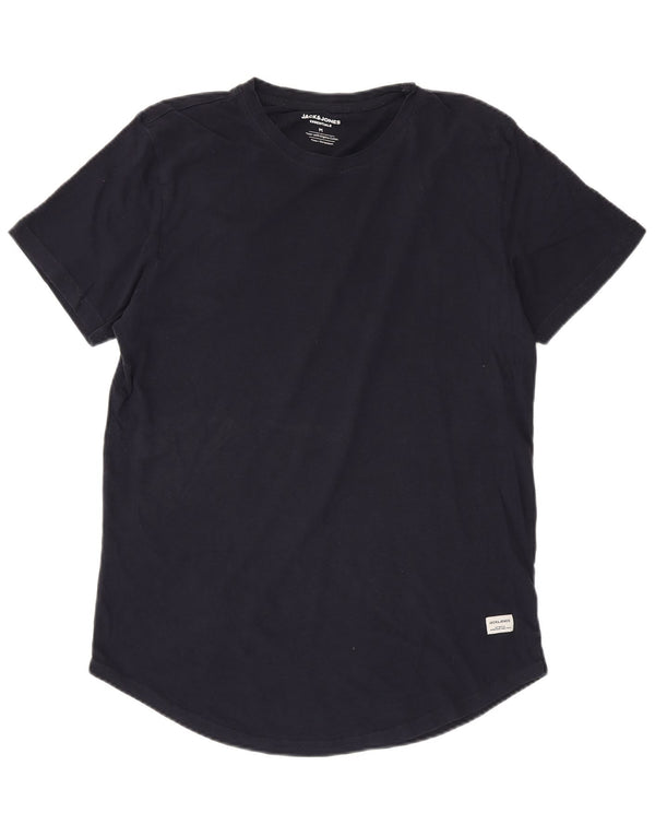 Jack & Jones T-Shirt Homme Bleu Marine Moyen