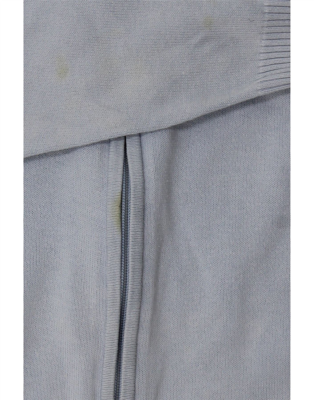 Zara Cardigan Homme Pull Large Bleu Coton