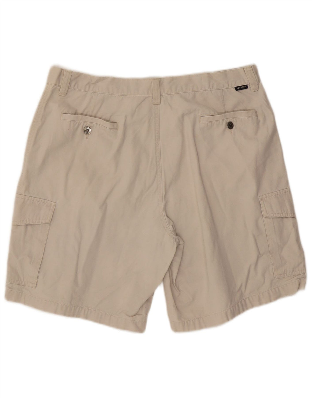 DOCKERS Short Cargo Homme W38 XL Coton Beige