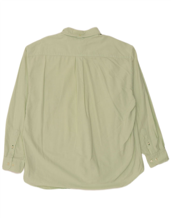 Tommy Hilfiger Chemise Homme Large Vert Coton