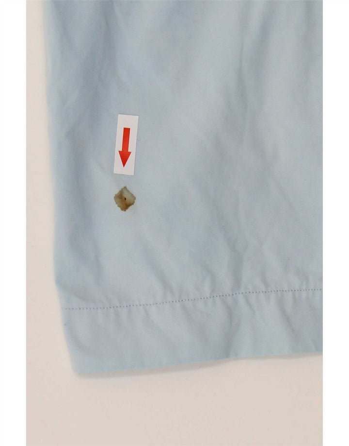 Short Chino Vintage Homme IT 48 Moyen W30 Bleu