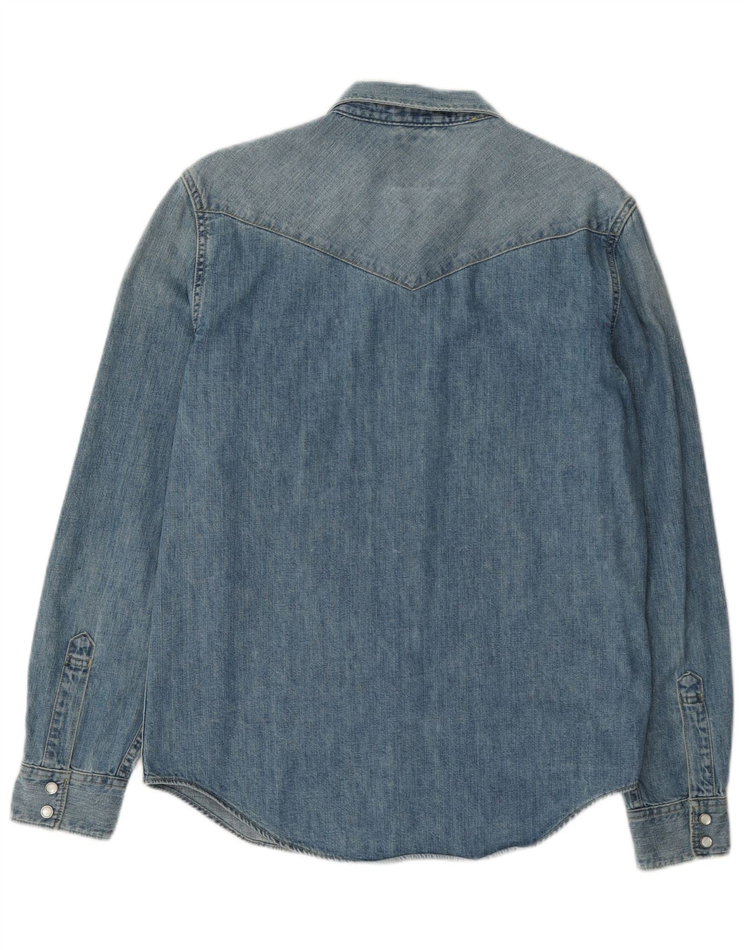 Levi's Chemise en Jean Slim Fit Homme Bleu Moyen Coton
