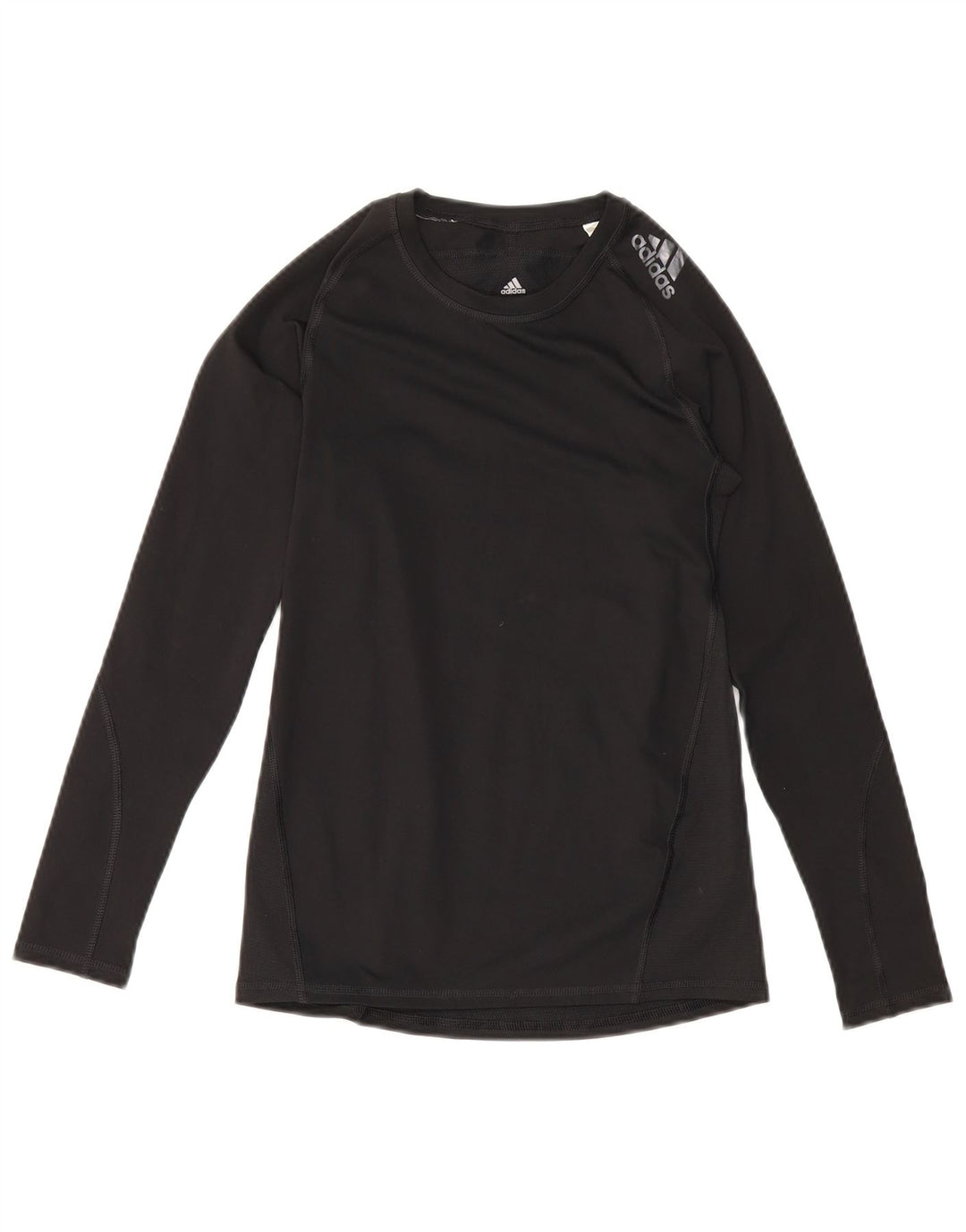 Adidas Garçon Climacool Top Manches Longues 13-14 ans Noir Polyester