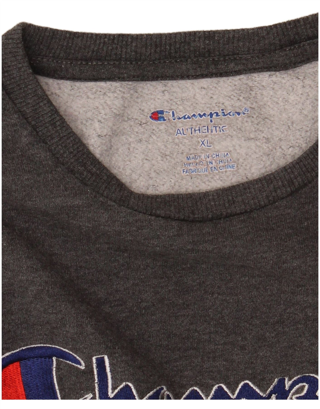 CHAMPION Sweat-shirt graphique pour femme UK 18 XL Gris