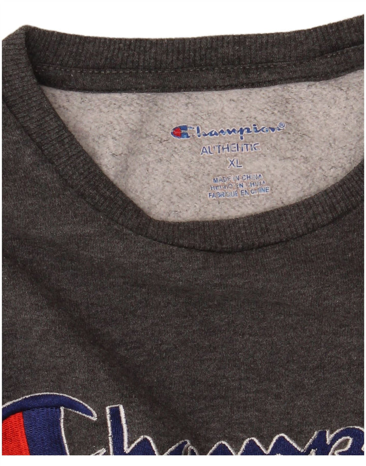CHAMPION Sweat-shirt graphique pour femme UK 18 XL Gris