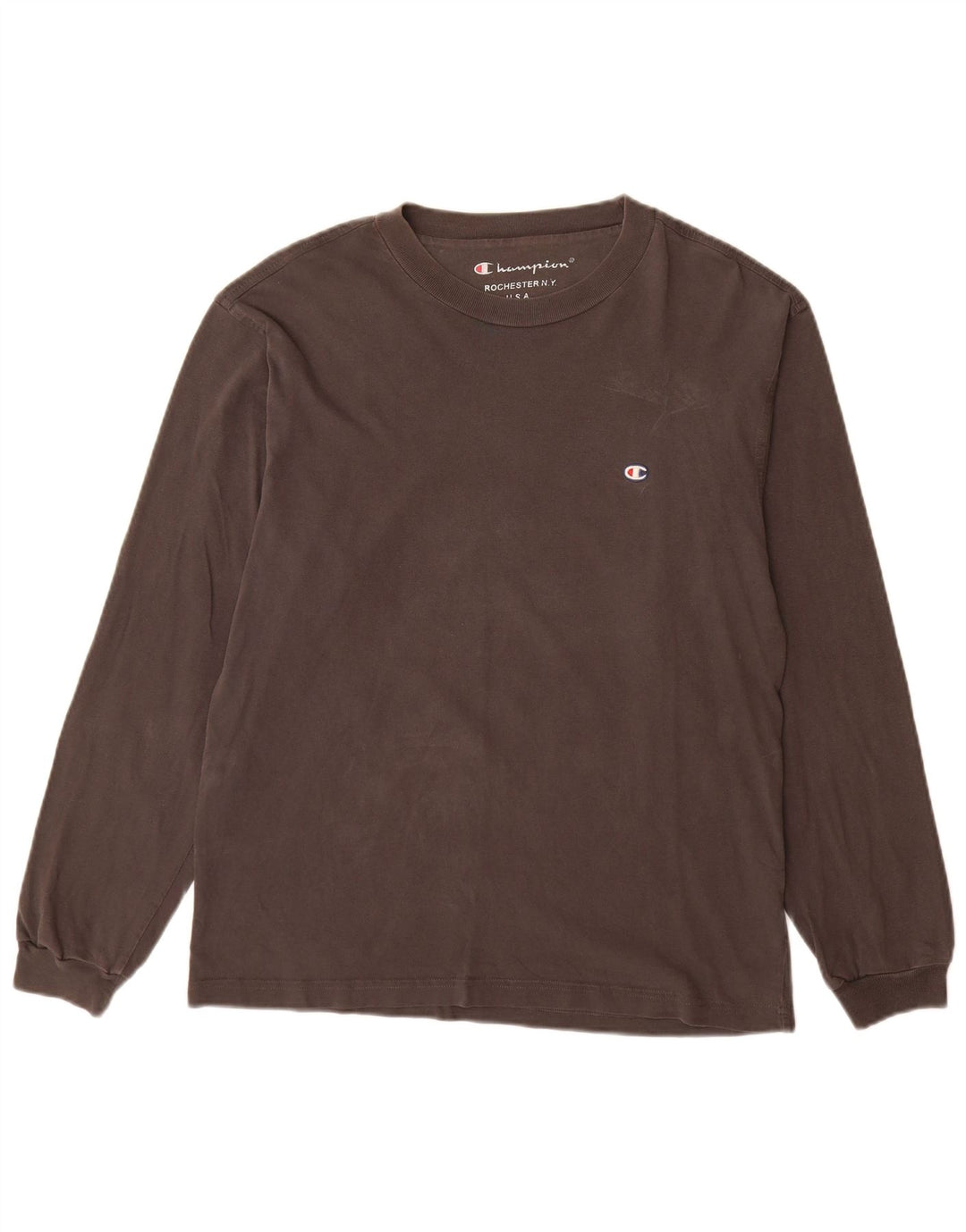 Champion Haut à manches longues pour homme Petit gris