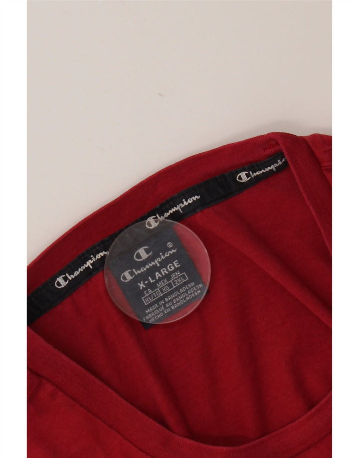 Champion T-Shirt Homme Top XL Rose