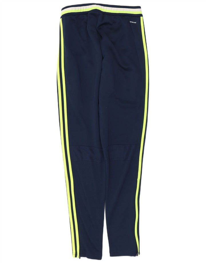ADIDAS Pantalon de Survêtement Climacool XS Bleu Marine Polyester Homme