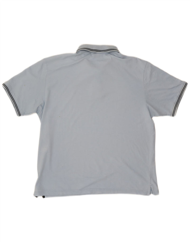 Champion Polo Homme XL Bleu Coton
