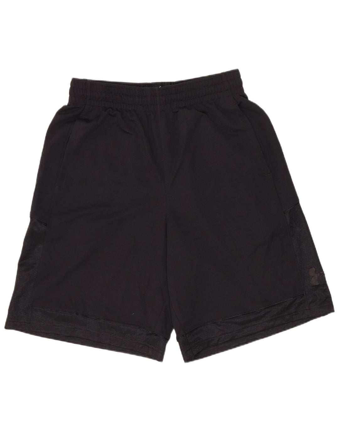 Under Armour Short de Sport Homme Noir Moyen