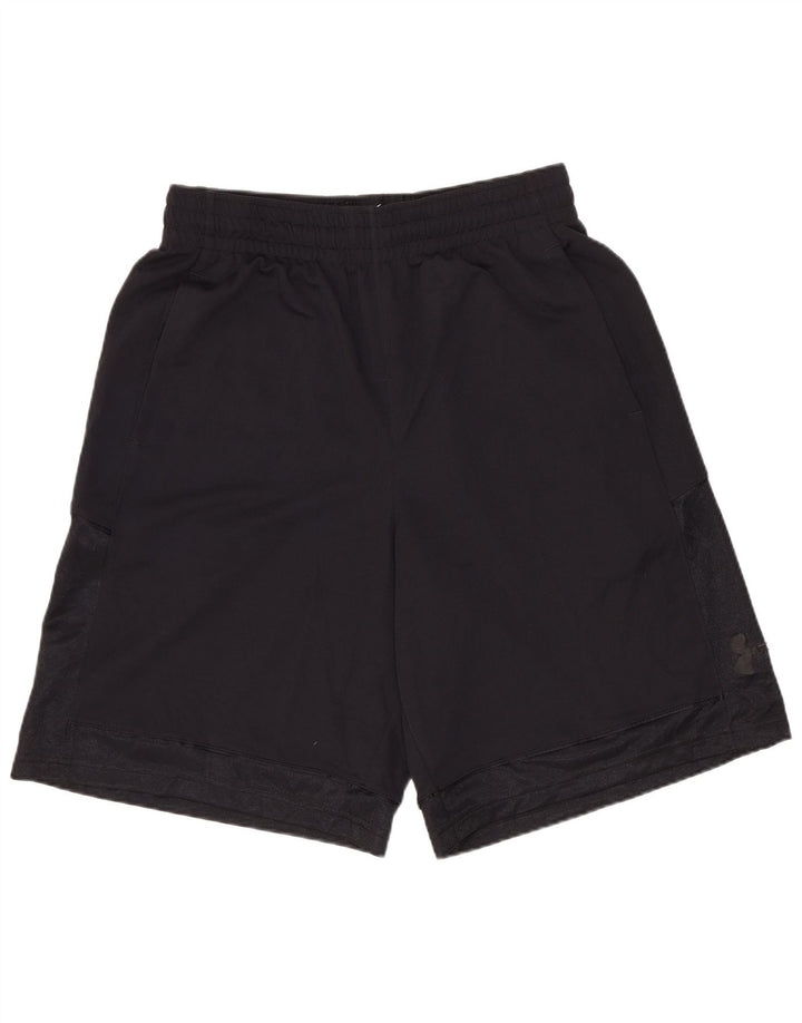 Under Armour Short de Sport Homme Noir Moyen