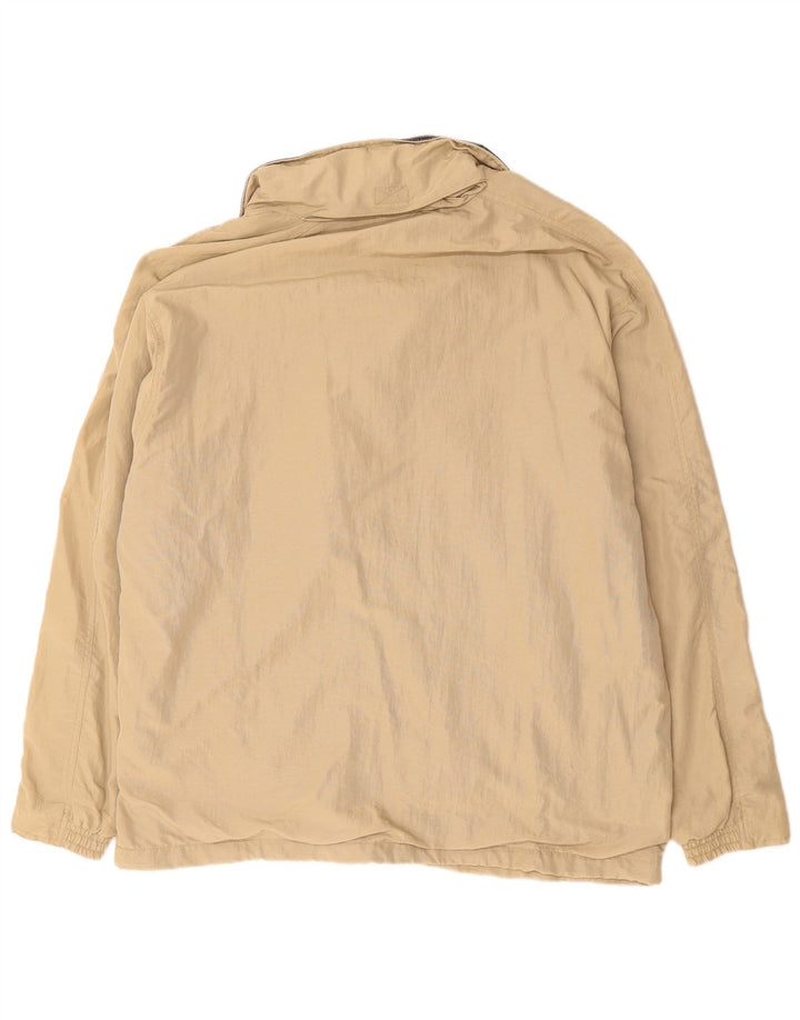 Diadora Veste de Pluie Homme UK 42 XL Beige Polyamide