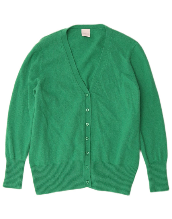 Madeleine Womens Cardigan Sweater UK 18/20 XL Green
