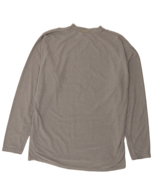 The North Face Haut à manches longues pour hommes 2XL Gris Polyester
