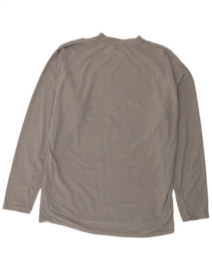 The North Face Haut à manches longues pour hommes 2XL Gris Polyester